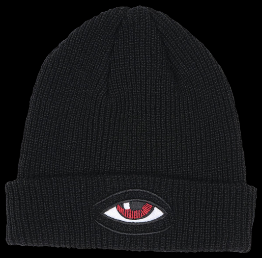Toy Machine Sect Eye Dock Black Beanie