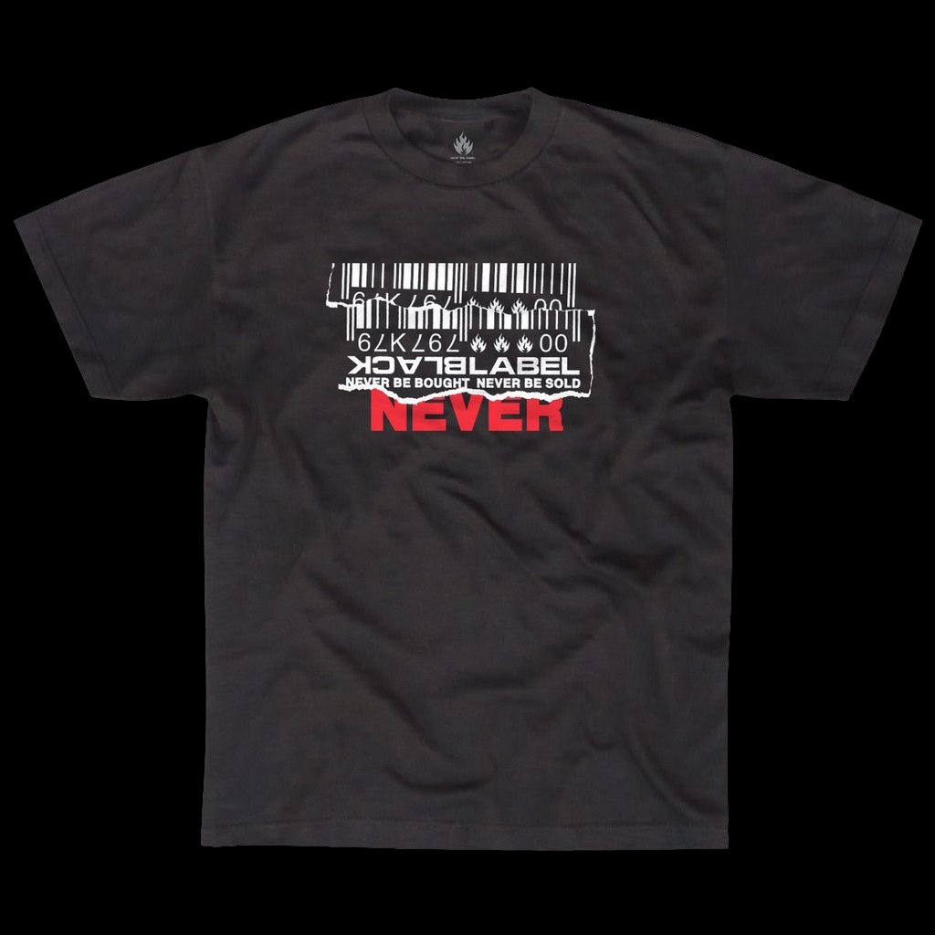 Black Label Never Black Shirt