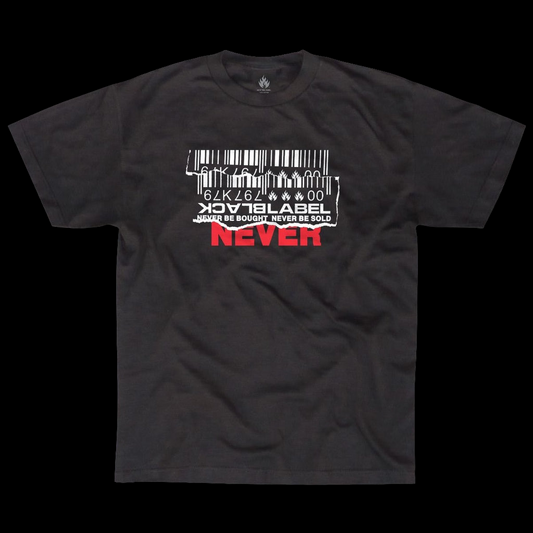 Black Label Never Black Shirt
