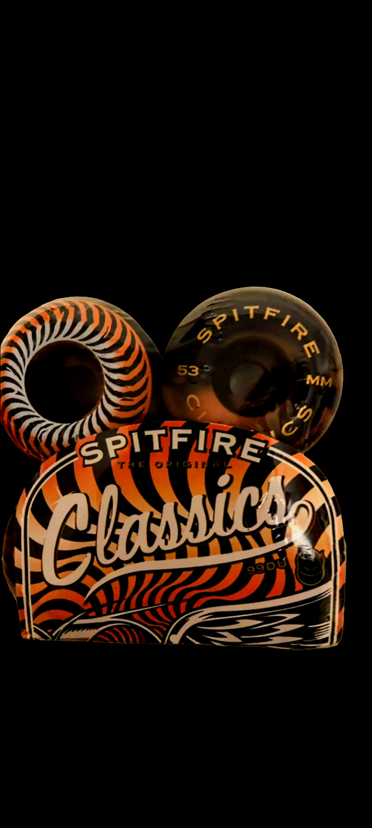 Spitfire Classics Black Tigerswirl 53mm 99du