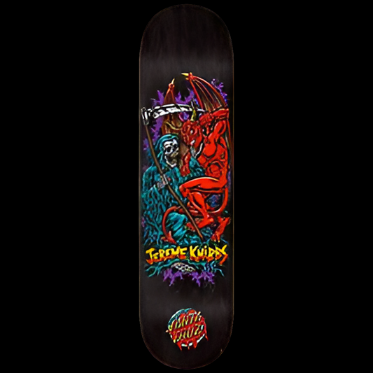 Santa Cruz Knibbs VS skate deck 8.25