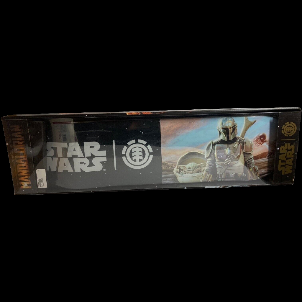 Element X Star Wars Mandalorian Hunter/Prey " The child" collectors skate deck 8"