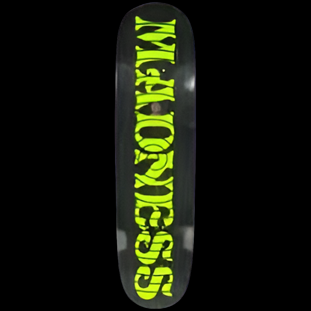 Madness Stressed R7 embossed deck 8.375"