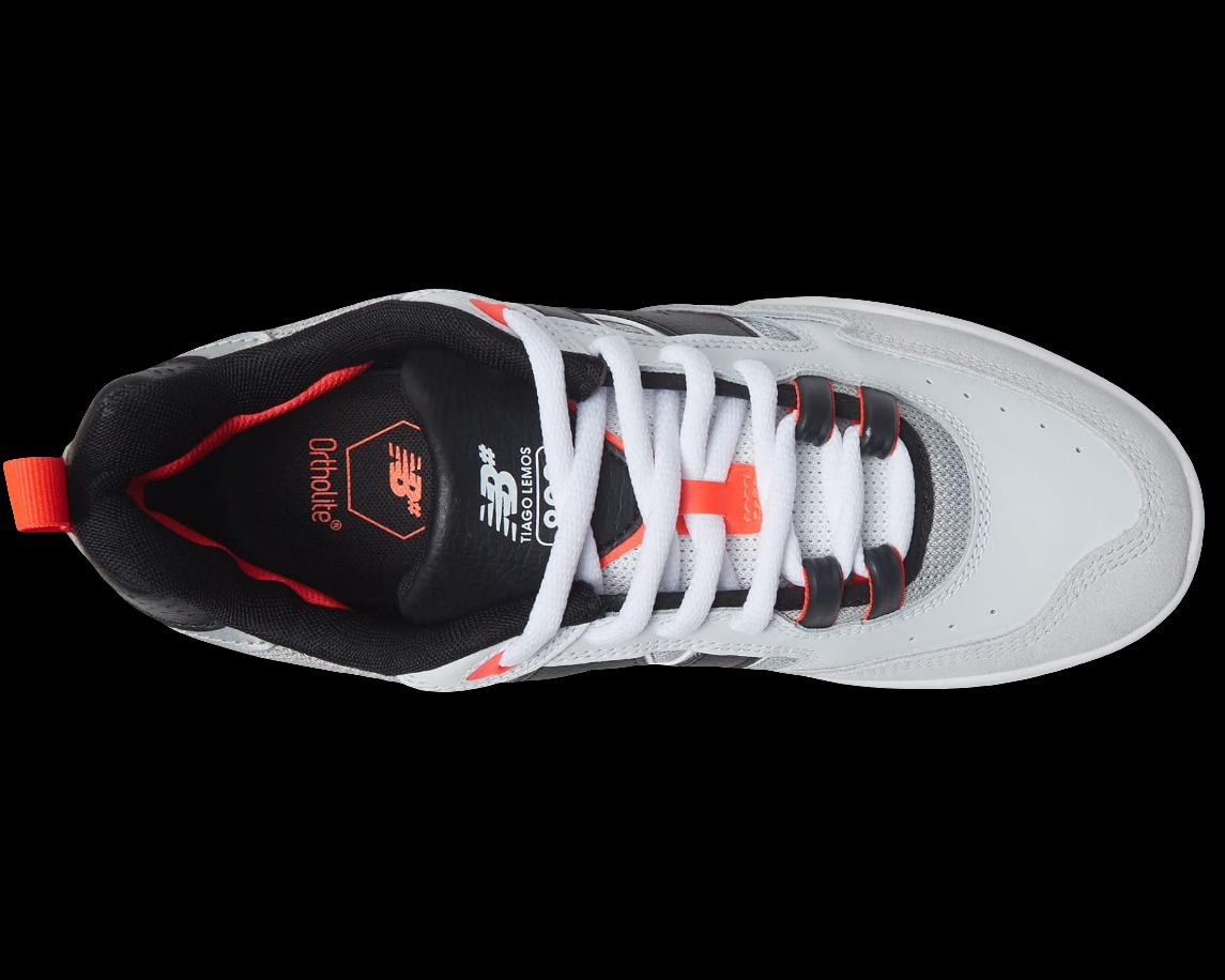 New Balance NB Numeric 808 Tiago Lemos white/blk/red
