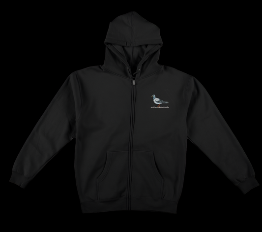 Anti-Hero Skateboards Lil Pigeon EMB Zip-up Hoodie