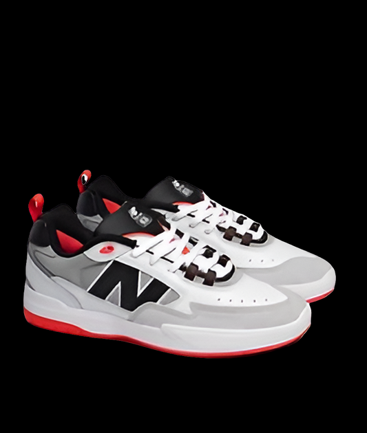 New Balance NB Numeric 808 Tiago Lemos white/blk/red