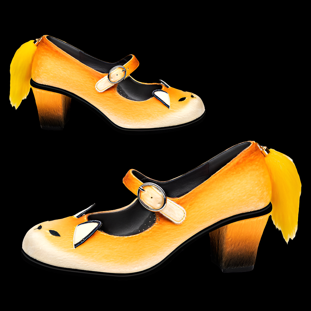 Hot Chocolate Design Chocolaticas® Mid Heels Fox Women's Mary Jane Pump