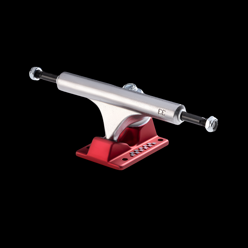 ACE Classic Red/Silver 33 Trucks 8"- 8.25"