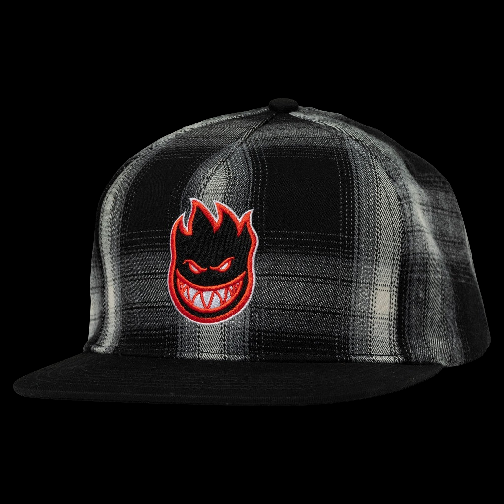 Spitfire Bighead Burn Grey Flannel Hat