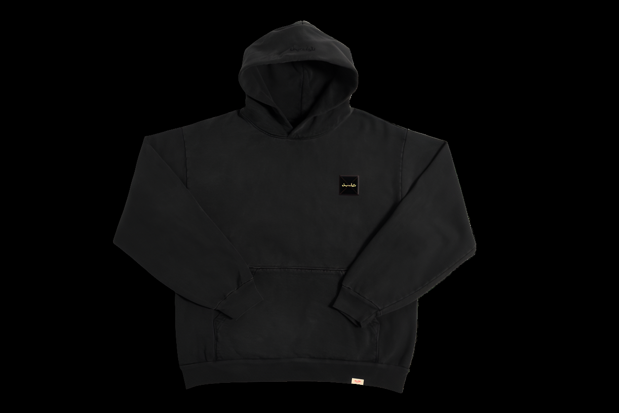 Chocolate Skateboards Work Label Premium Quality Pullover Hoodie