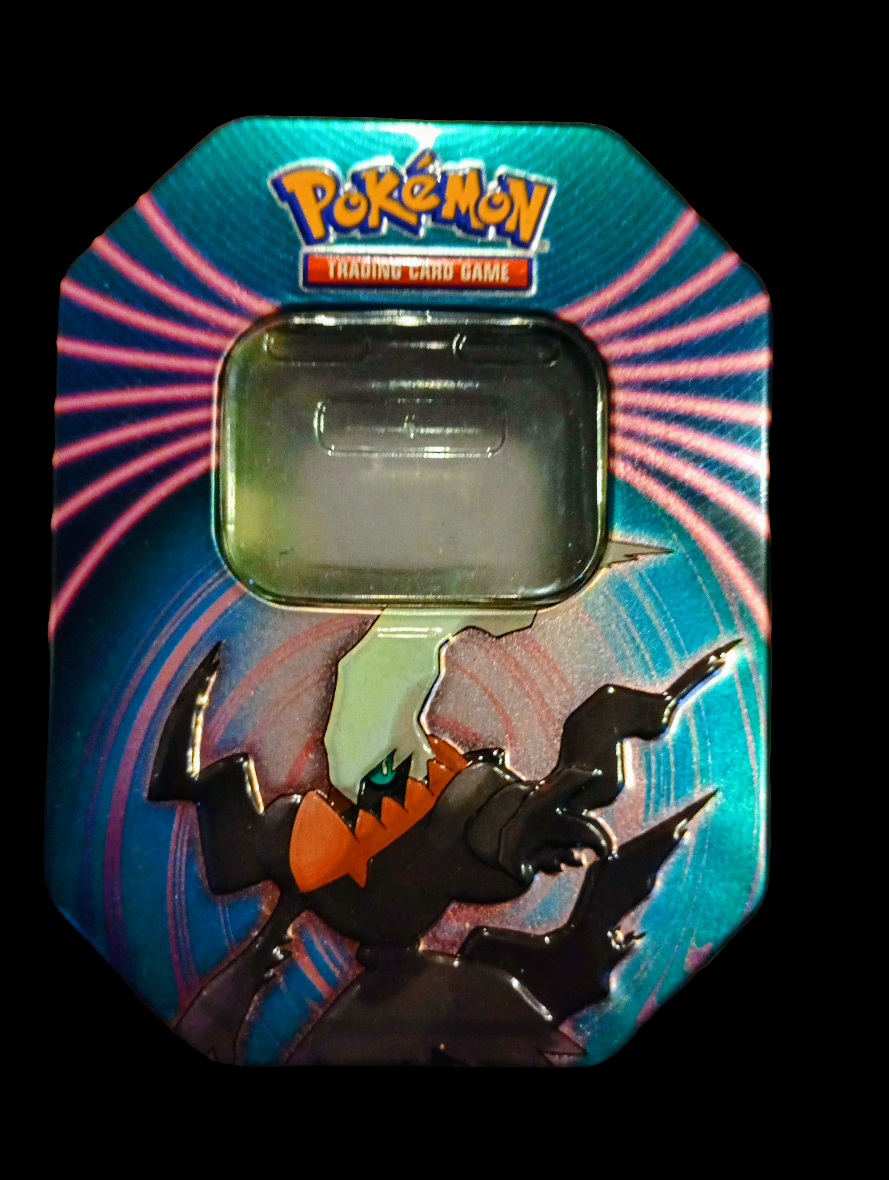 Pokémon TCG: Darkrai Metal Collectors Keepsake/Storage (empty box)