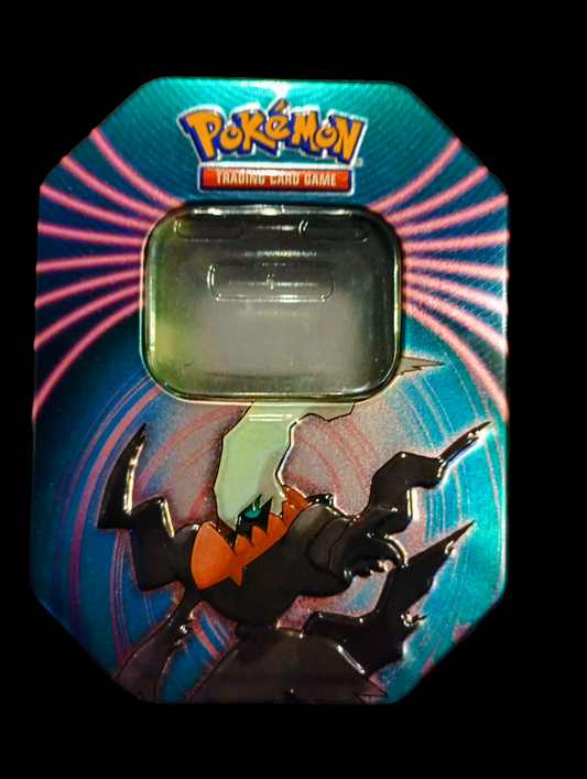 Pokémon TCG: Darkrai Metal Collectors Keepsake/Storage (empty box)