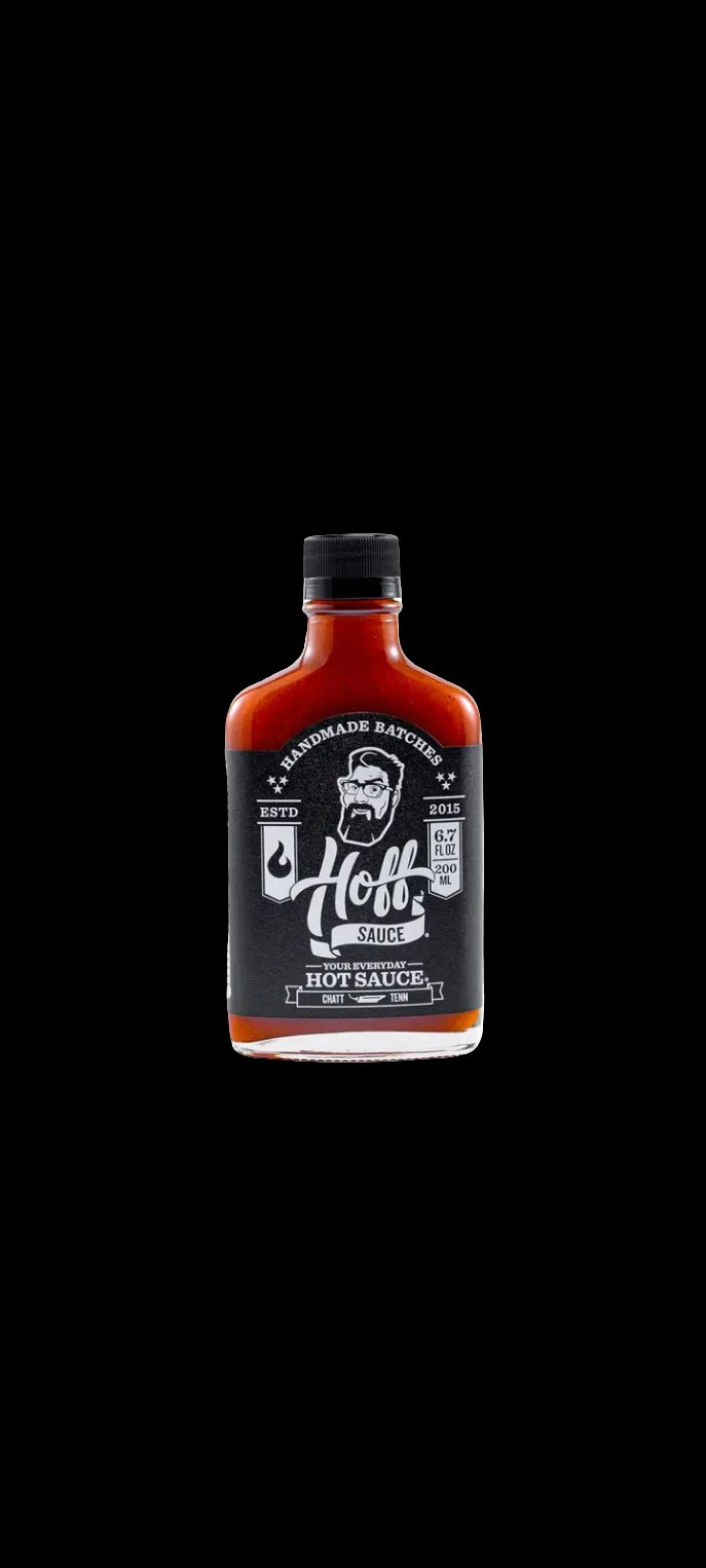 Hoff & Pepper Original Award-Winning Everyday Hot Sauce 6.7oz