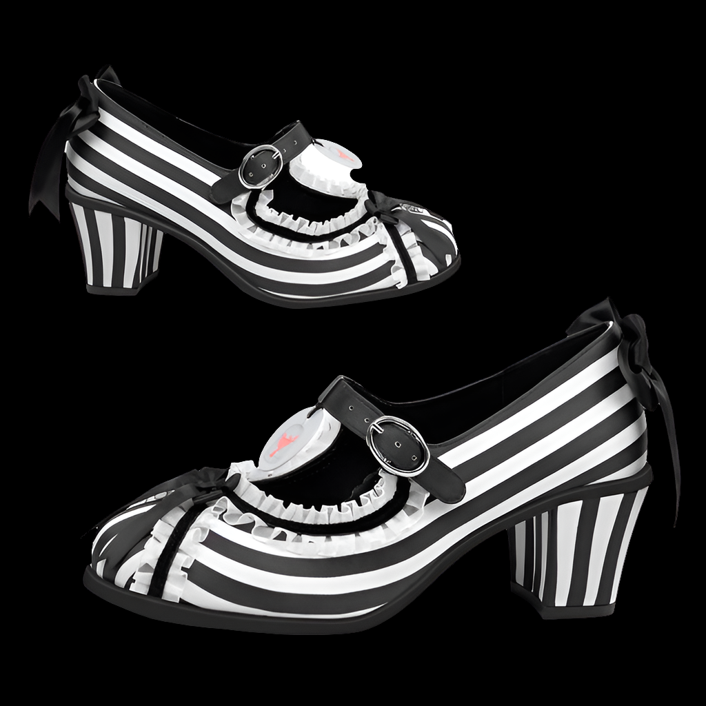 Hot Chocolate Design Chocolaticas® Mid Heels Katrina Women's Mary Jane Pump