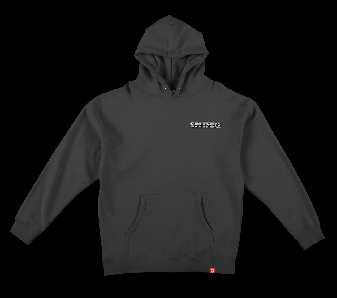 Spitfire Burnout Charcoal Pullover Hoodie
