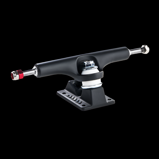 ACE AF1 Black Matte 22 Skate Trucks with rethreading nut (fits 7.75" - 8")