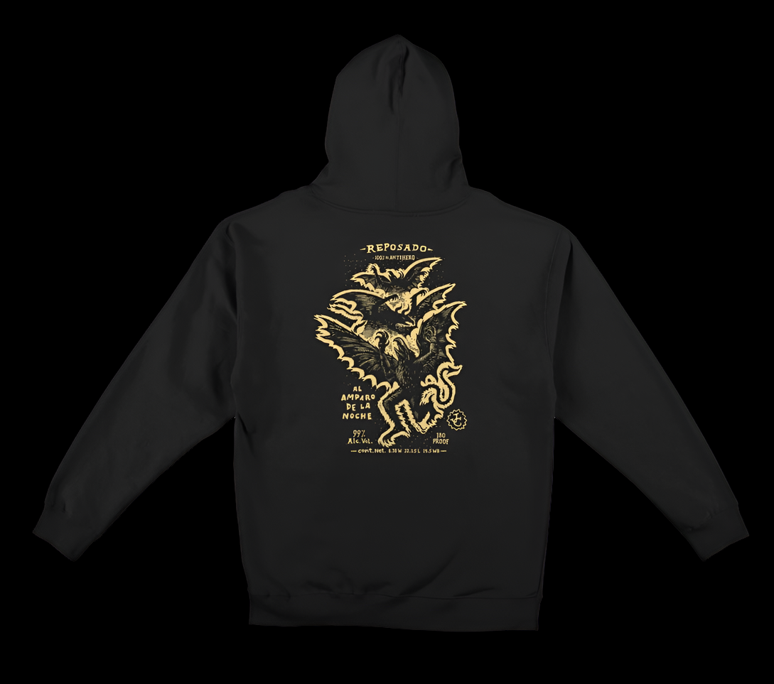 Anti-Hero Skateboards Carnales Reposado Pullover Hoodie