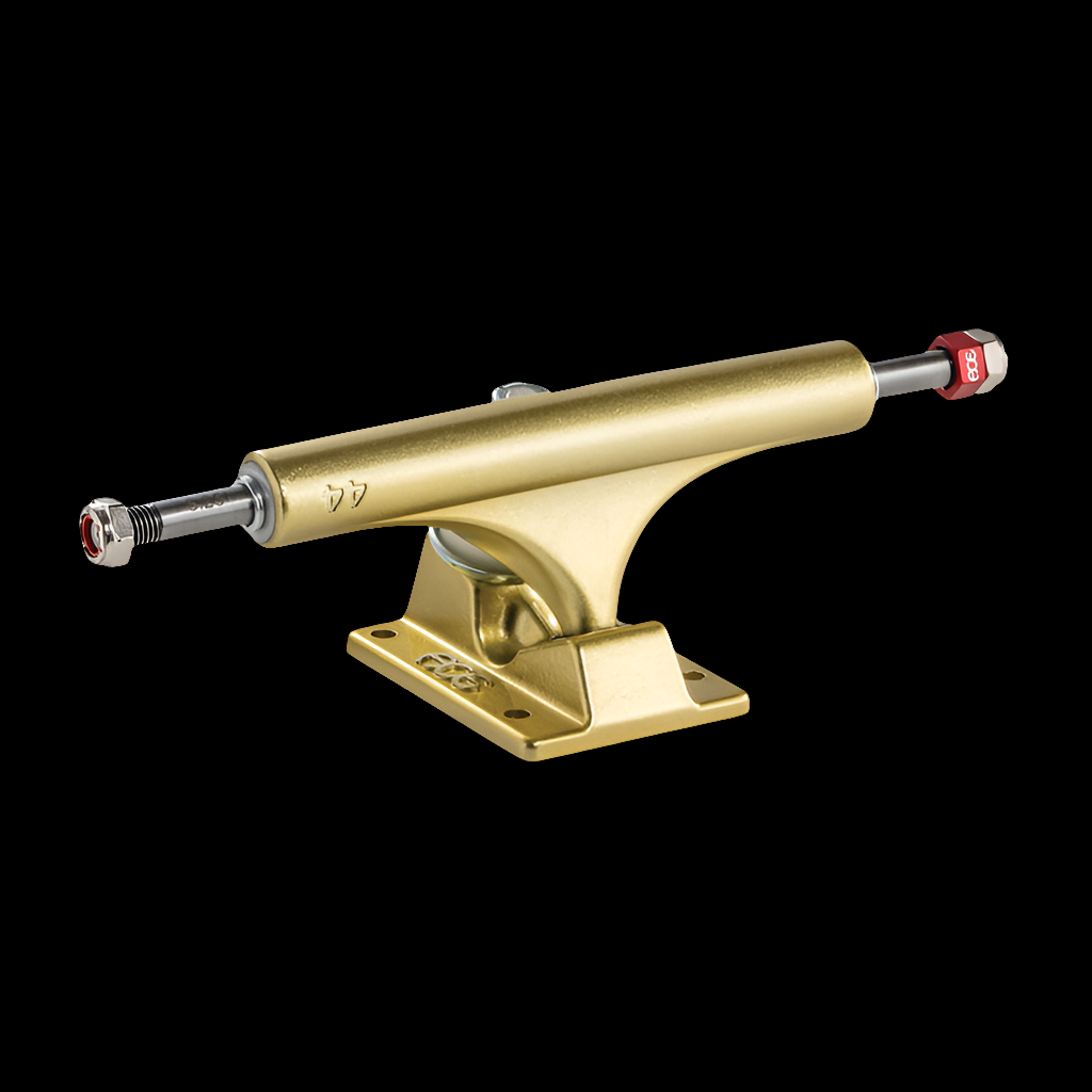 ACE AF1 Gold 44 Skate Trucks with rethreading nut (fits 8.1" - 8.38")