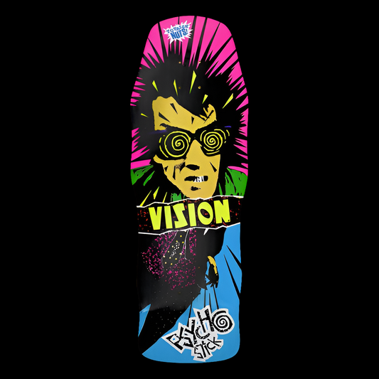 Vision Psychostick Reissue deck 10"