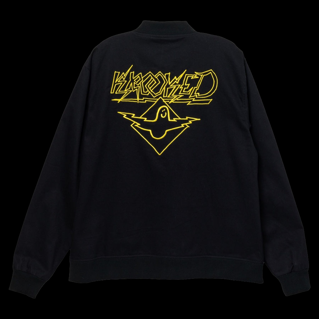 Krooked Bird Lightning Black Jacket