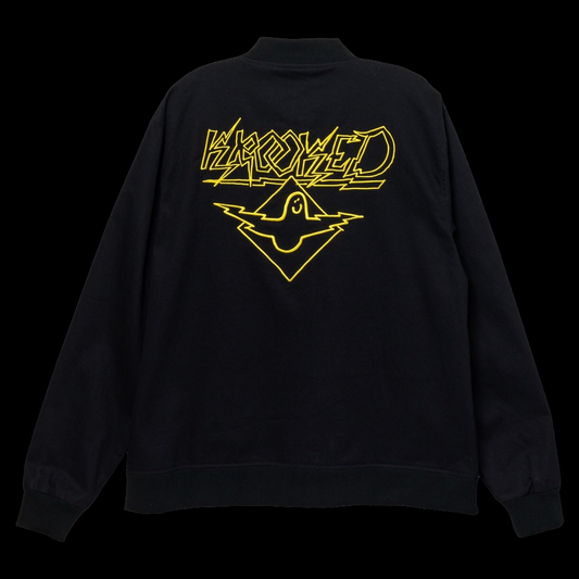Krooked Bird Lightning Black Jacket