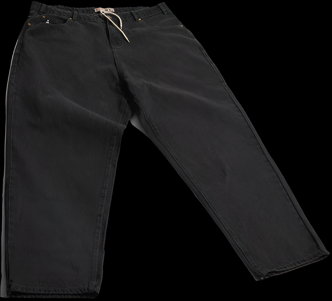 Girl Skateboards Washed Black Jeans