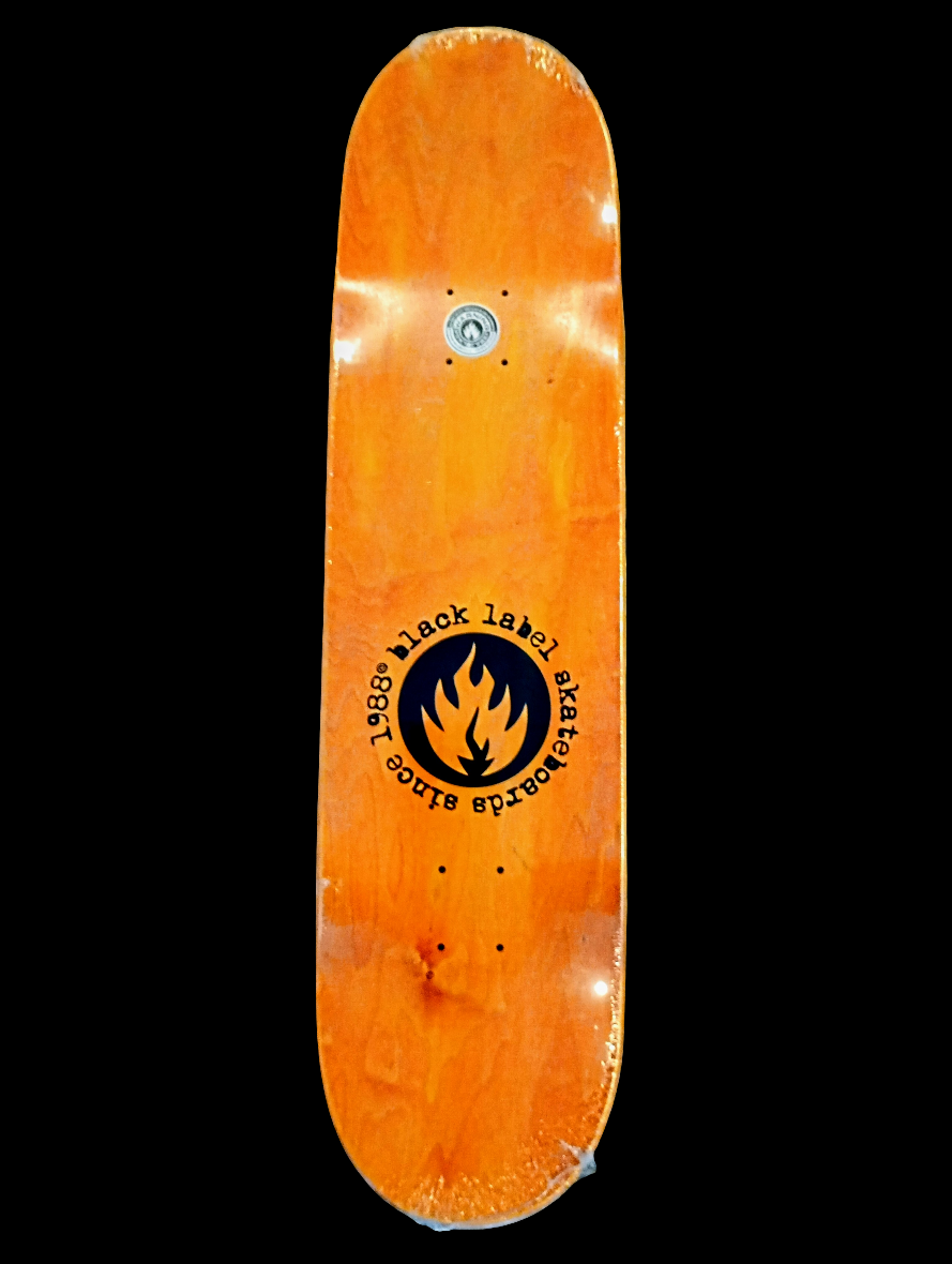 Black Label スケートボード マリリン・モンロー　skate デッキ Black Label Marilyn Monroe Sonic Reducer Addams Pro Skate