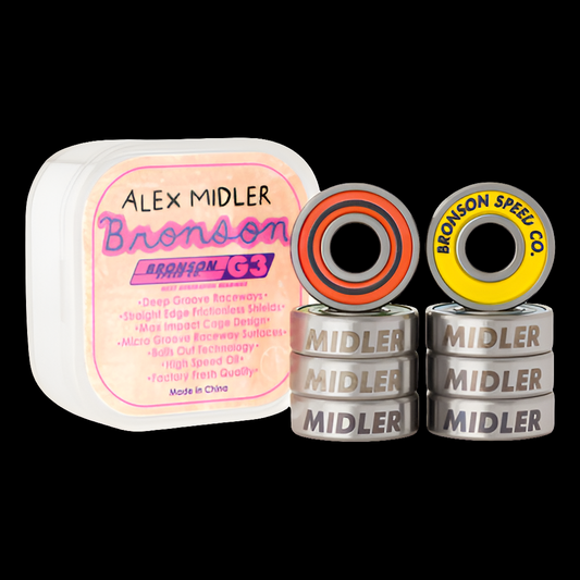 Bronson Speed Co Midler Pro G3 Bearings