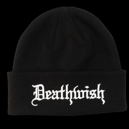 Deathwish O.E. Black Beanie