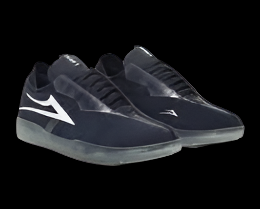 Lakai Mod XLK flex cupsole Navy Suede skate shoes