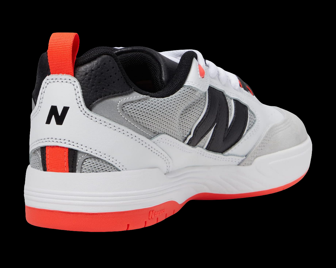 New Balance NB Numeric 808 Tiago Lemos white/blk/red