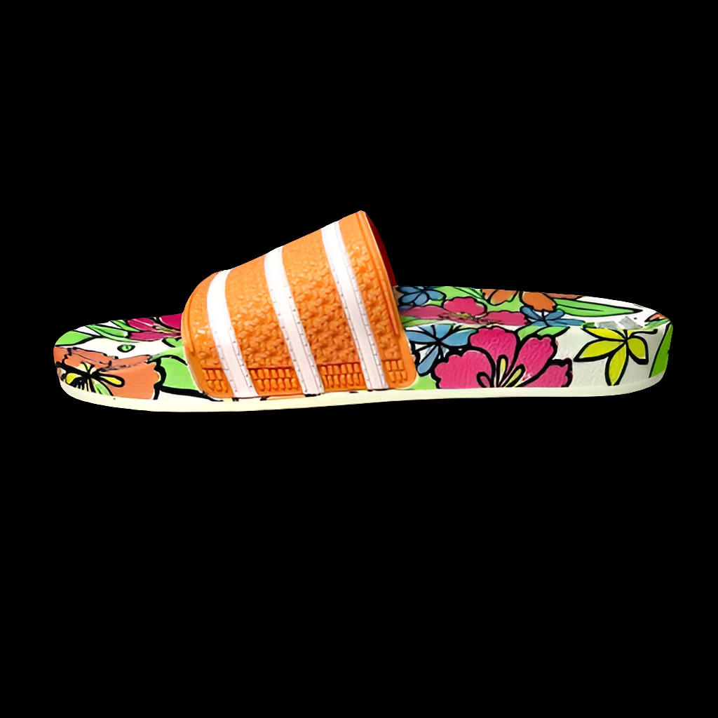 Adidas Adilette Womens Floral Slides Summer 21'