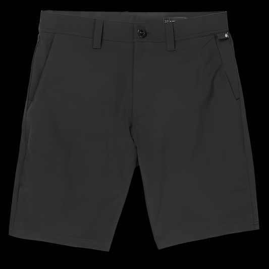 Volcom Frickin Cross Shred black skate shorts