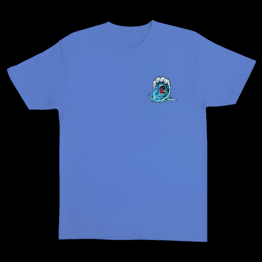Santa Cruz Screaming Wave Ultramarine shirt