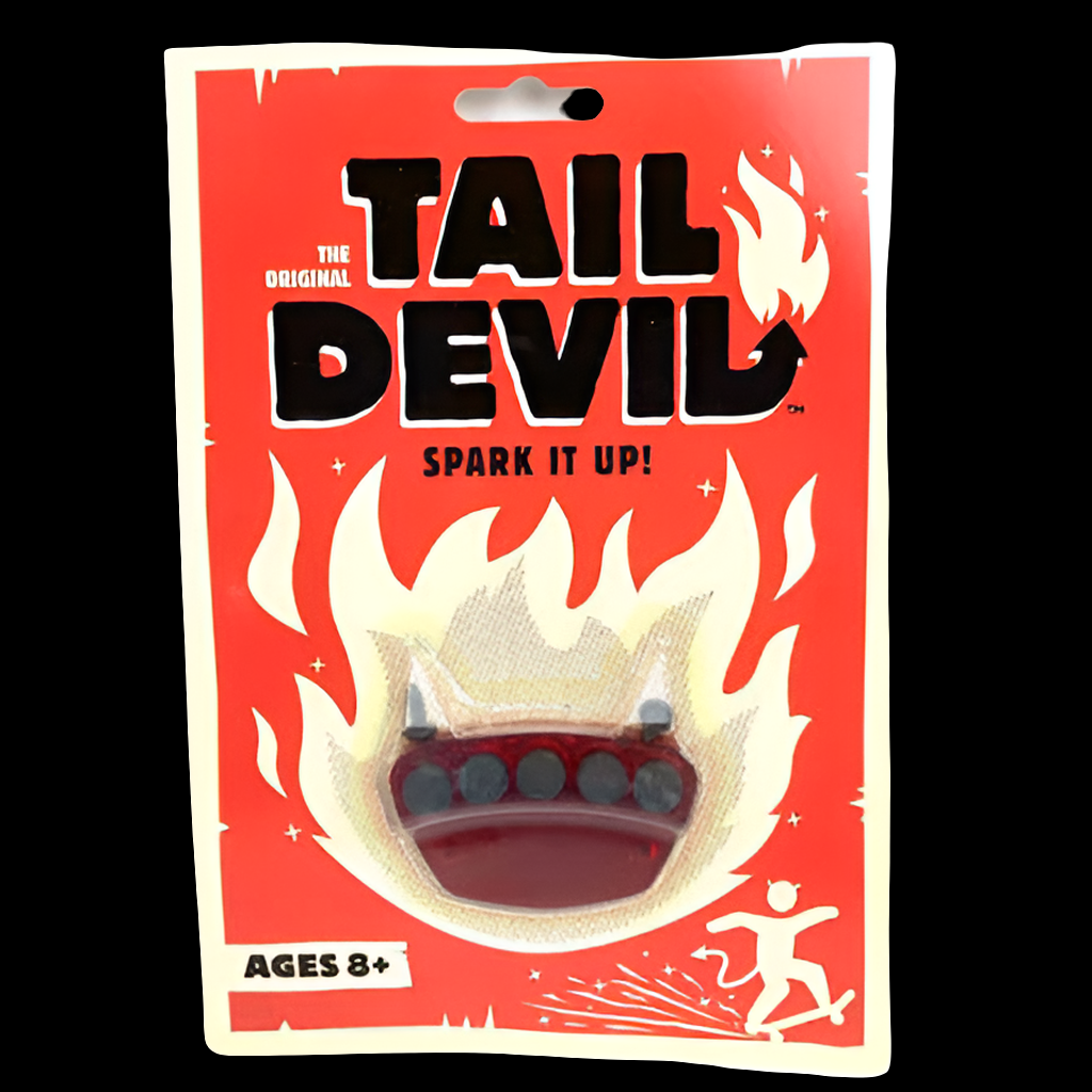 Tail Devils - Spark Plate for Skateboard (Red)