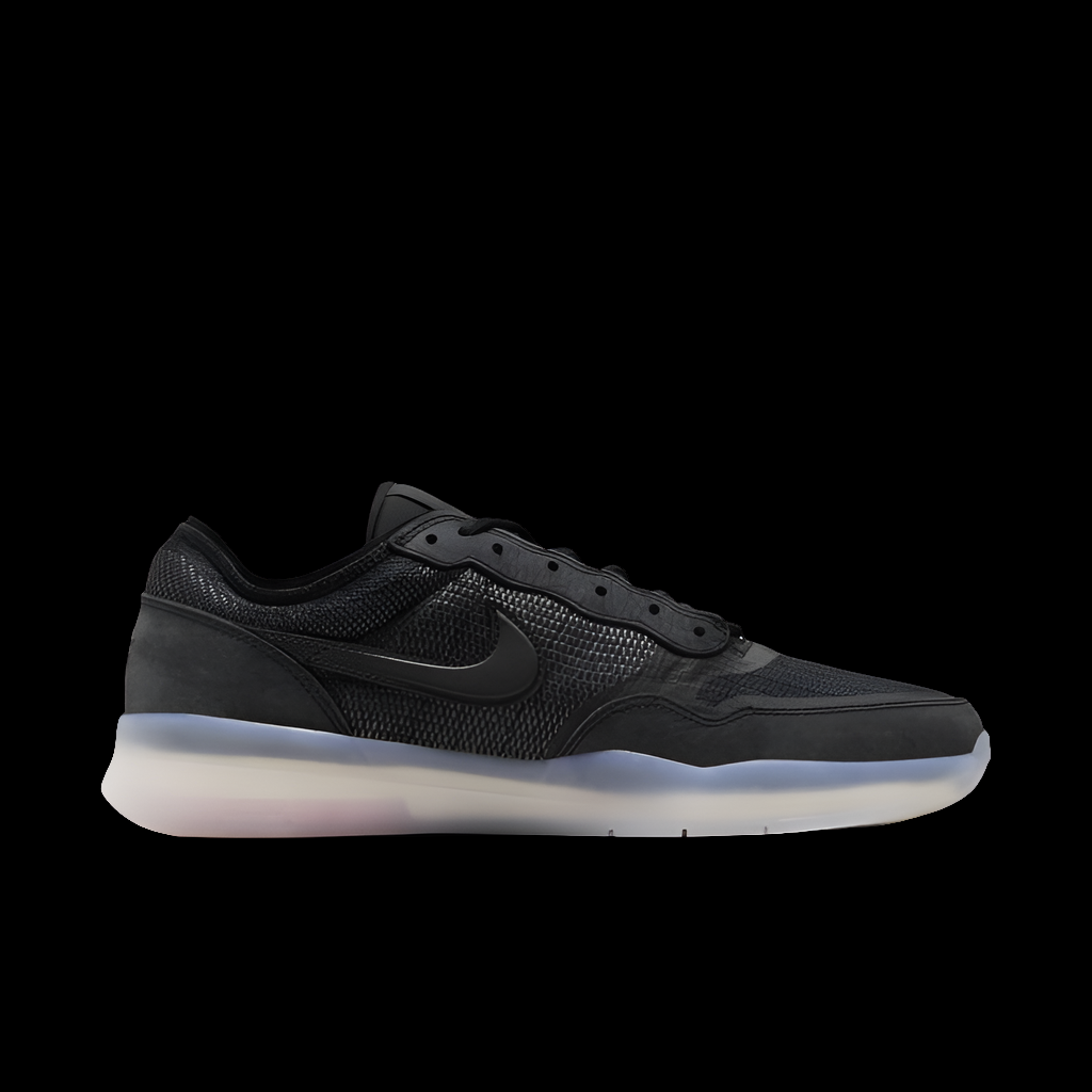 Nike SB PS8 Black/Black/Clear Ice Skate Shoes