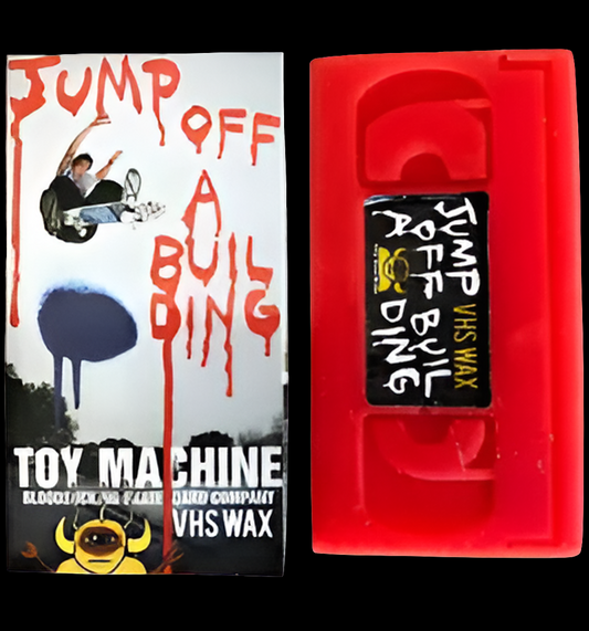 Toy Machine Jump Off a Building VHS Wax