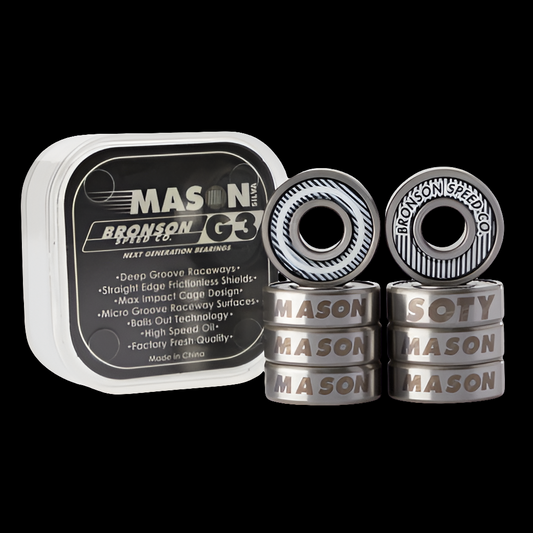 Bronson Speed Co Silva Pro G3 Bearings