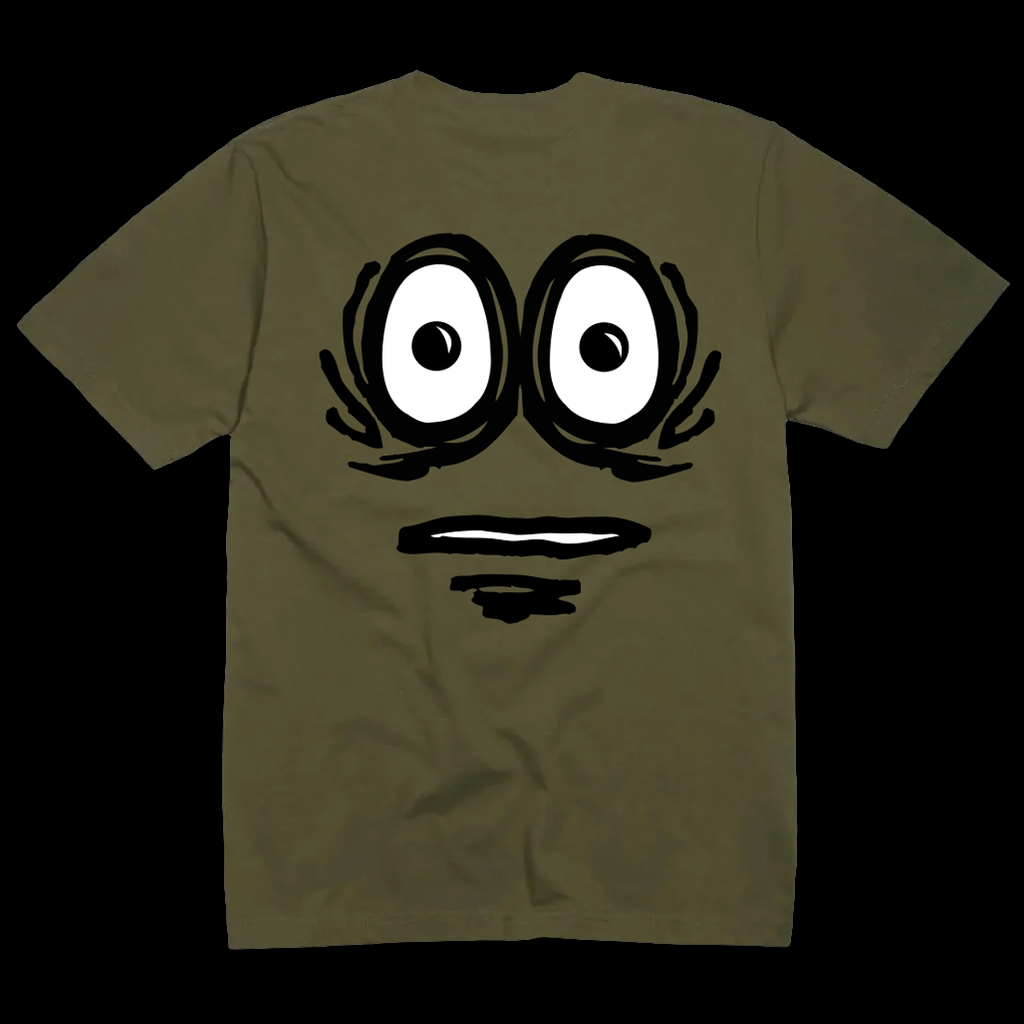 Heroin Skateboards The Pickle Olive Shirt