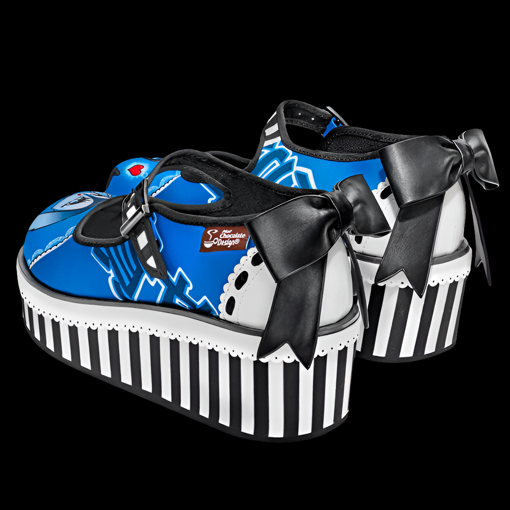 Hot Chocolate Design Chocolaticas® Lolita Women's Anime Mary Jane Platform Shoes