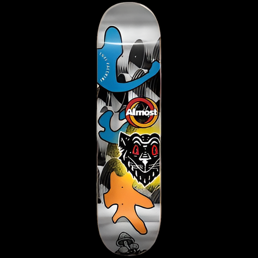 Almost Silver Lining Yuri Pro Skate Deck 8.375"