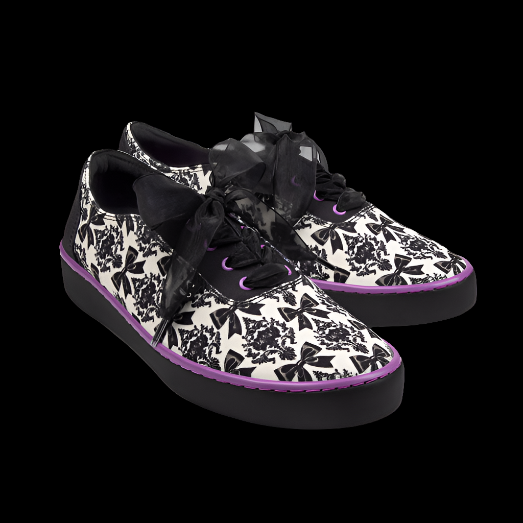 Hot Chocolate Design 'Chocolaticas' Bowtique Noir Sneakers