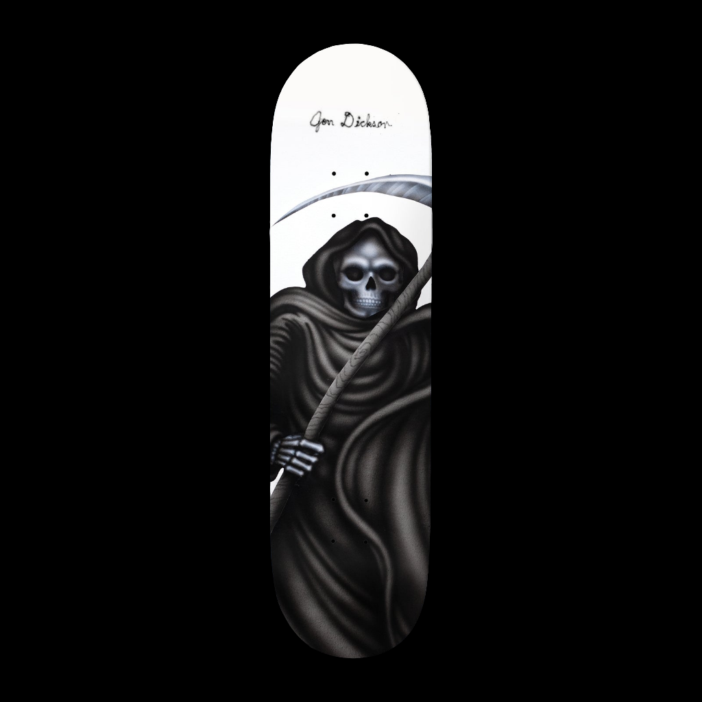 Deathwish Skateboards Dickson "Lose Your Soul" Pro skate deck 8.25