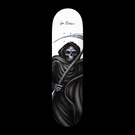 Deathwish Skateboards Dickson "Lose Your Soul" Pro skate deck 8.25