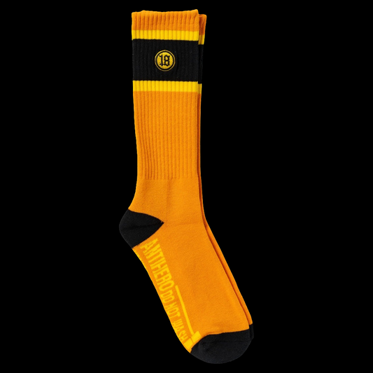 Anti-Hero Hecho Por Skate EmB Orange Socks