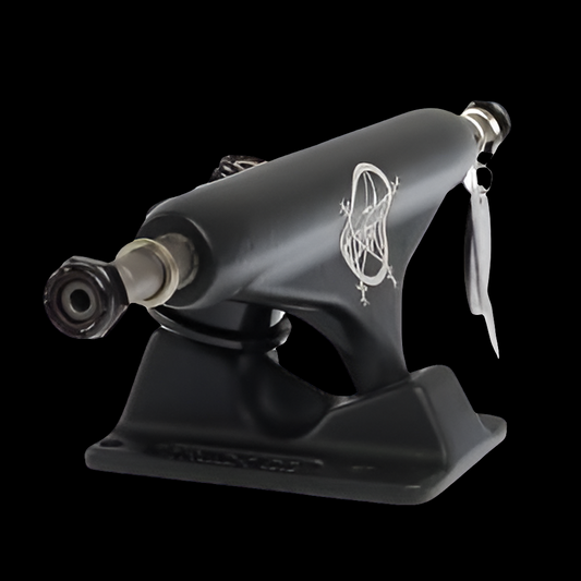 Independent x Slayer Hollow Stage XI Forged Black Matte Trucks