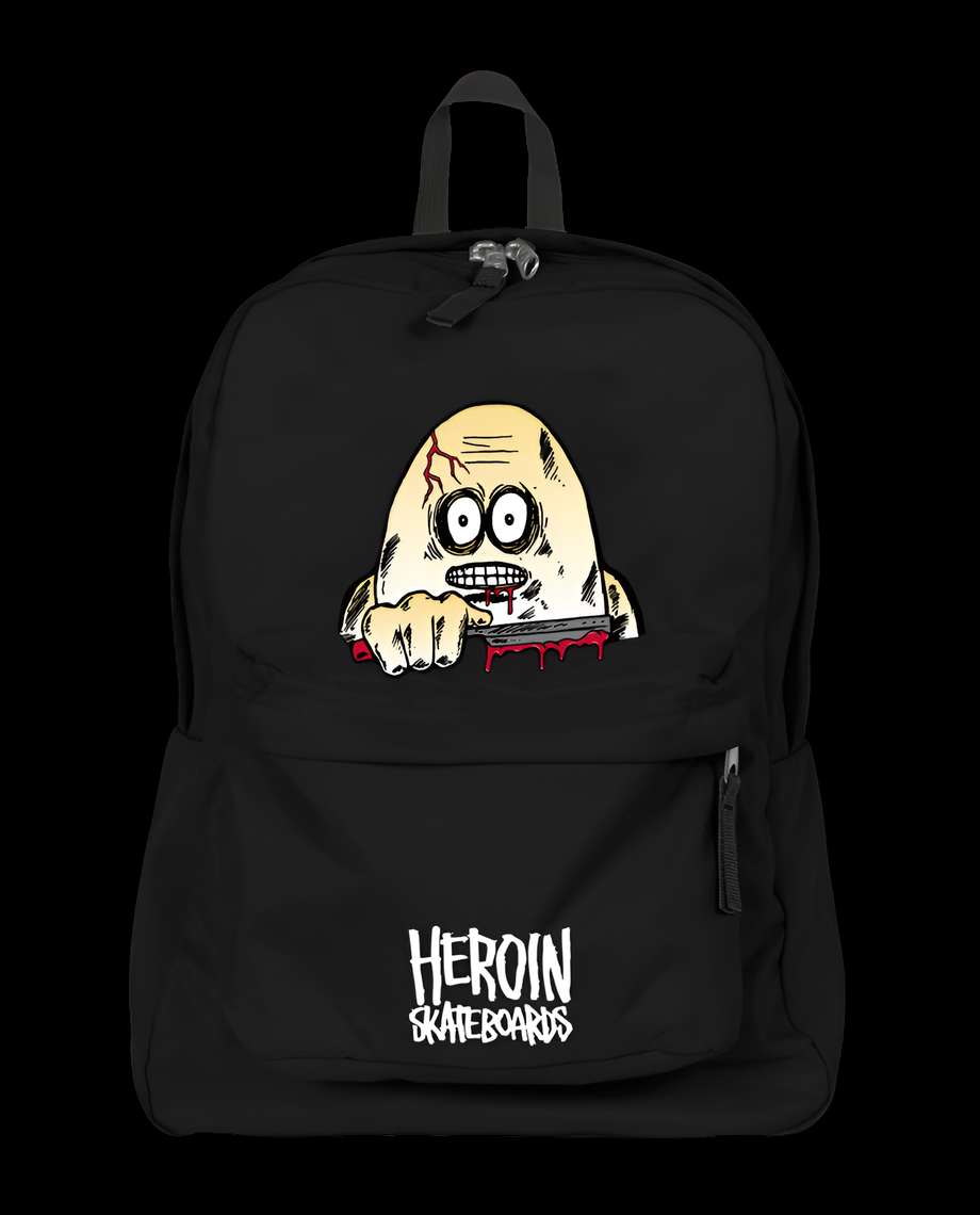 Heroin Skateboards Razor Egg Skate Backpack Bag *Very Ltd Supply*