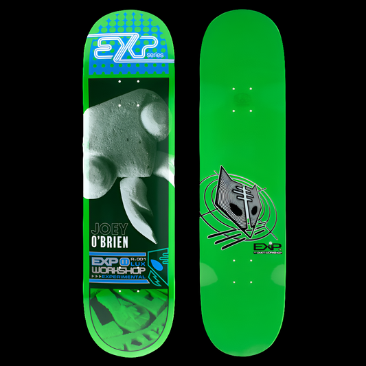 Alien Workshop EXP Series O'Brien Pro Skate Deck 8.25"