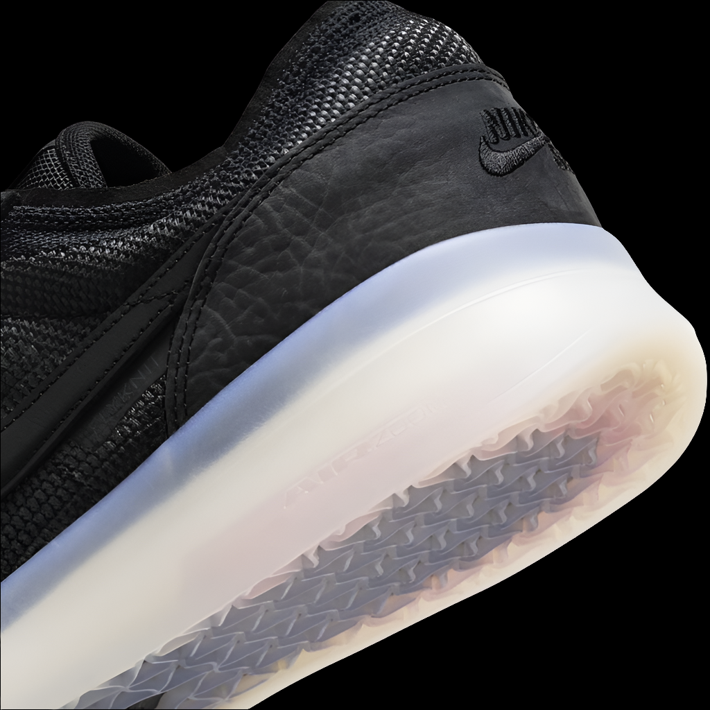 Nike SB PS8 Black/Black/Clear Ice Skate Shoes