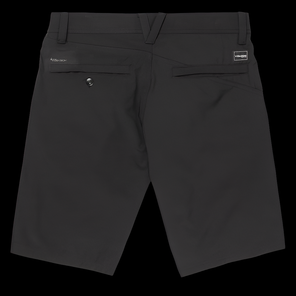 Volcom Frickin Cross Shred black skate shorts